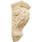 Ekena Millwork 5 1/4"W x 4 3/4"D x 12"H Medium Farmingdale Acanthus Corbel, Maple COR05X04X12FRMA - alternate 1